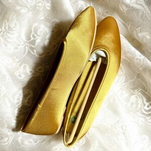 Seychelles Georgette Satin Ballet Flats